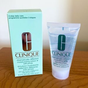 Clinique Dramatically Different Hydrating Lotion & Jelly